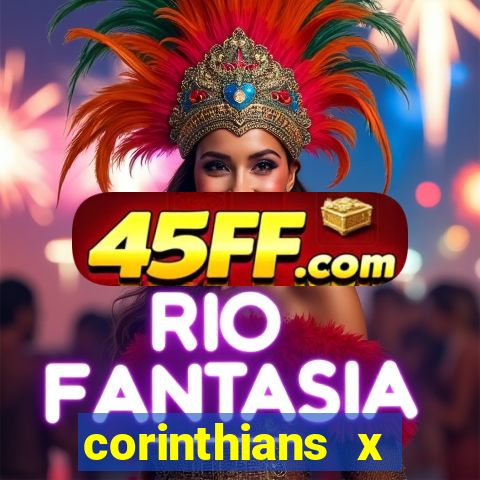 corinthians x palmeiras futmax